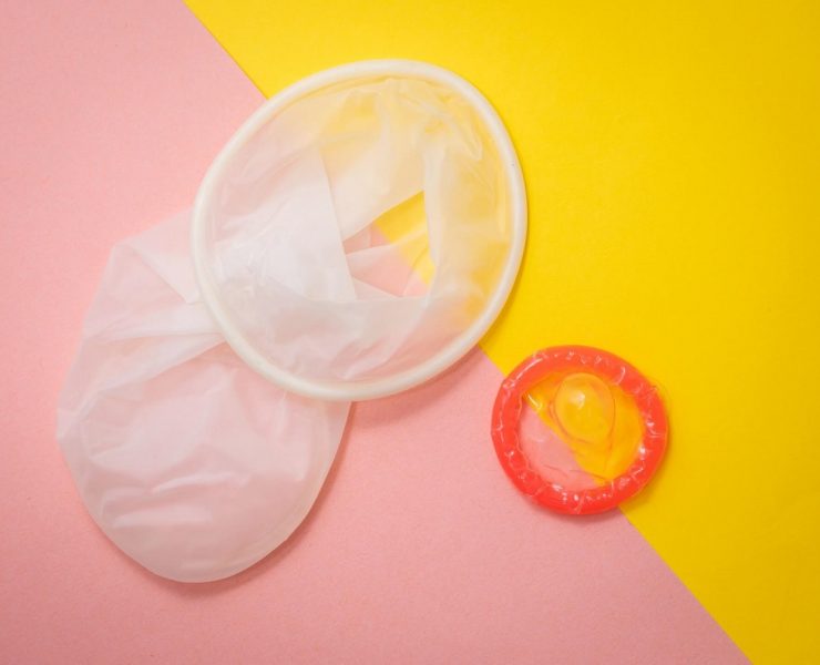 female condom's effect